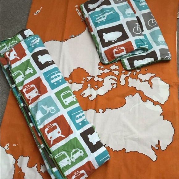 COPY - Dwell Studio Transportation bedding set - Picture 2 of 2